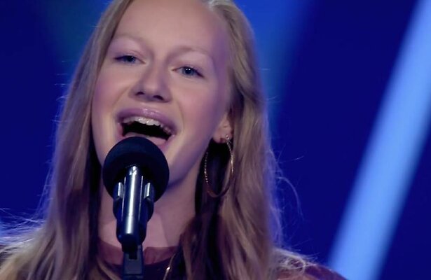 Pascale Julia Kuiper Voilà The Voice of Holland